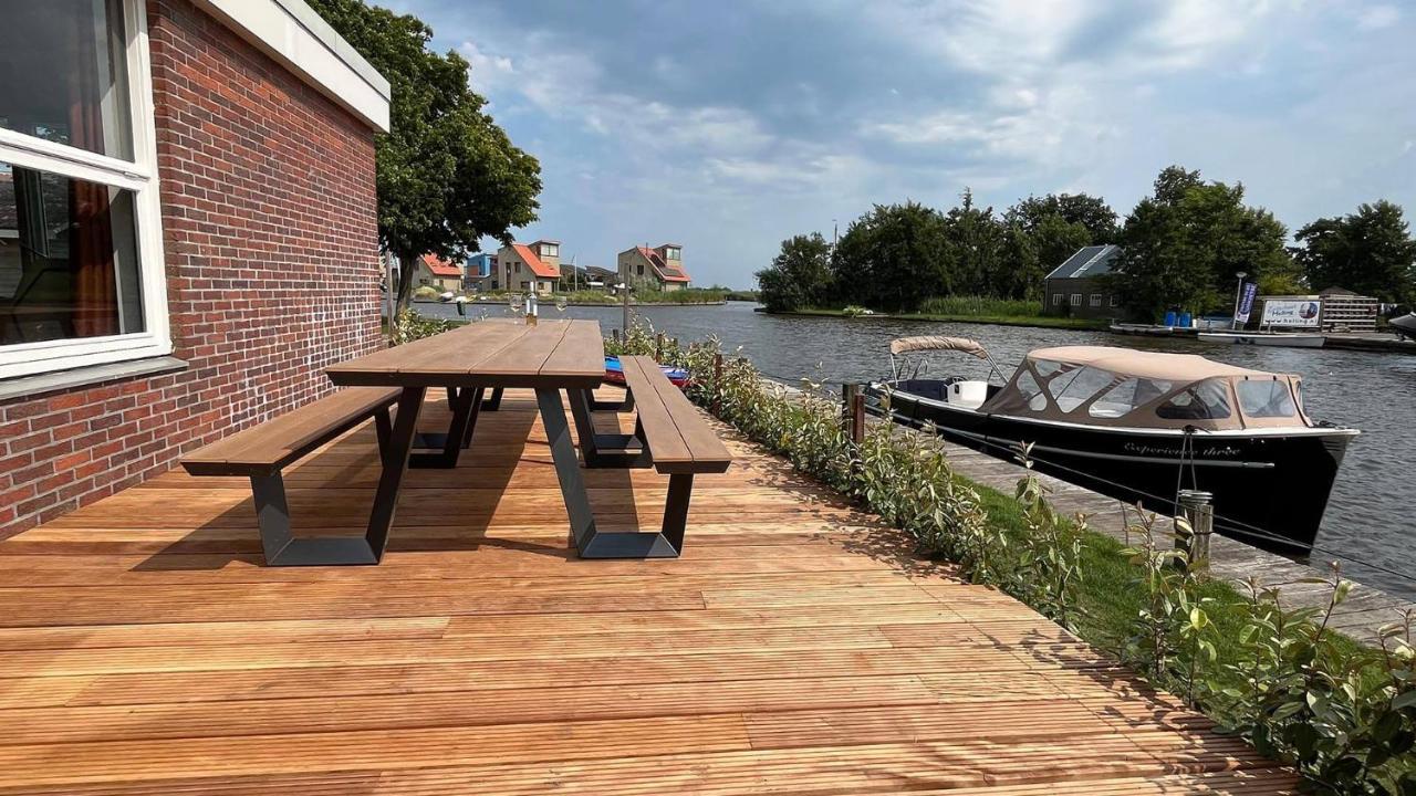 Watervilla It Beaken Heeg Extérieur photo
