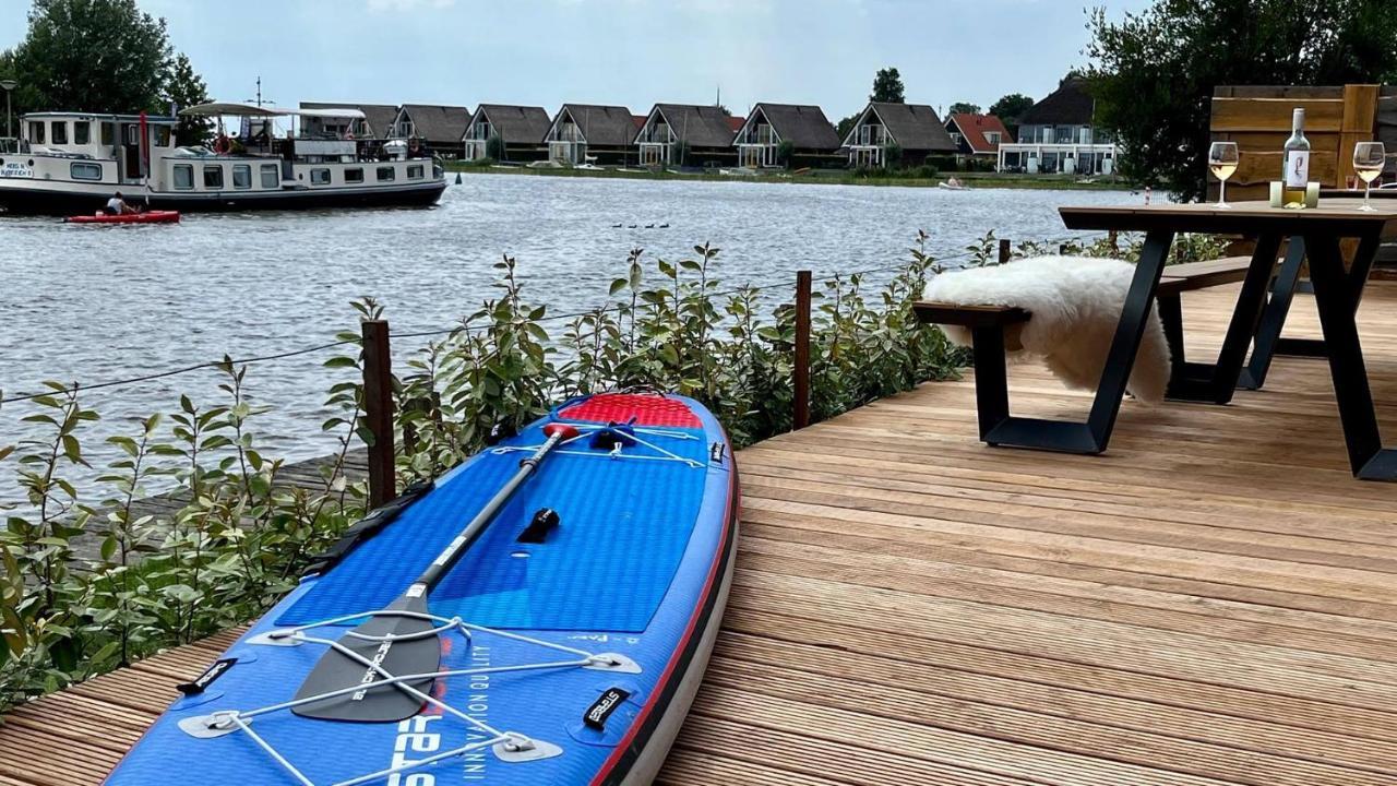 Watervilla It Beaken Heeg Extérieur photo